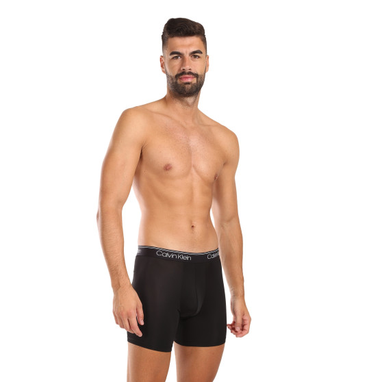 3PACK vīriešu bokseru šorti Calvin Klein melni (NB2570A-Q84)