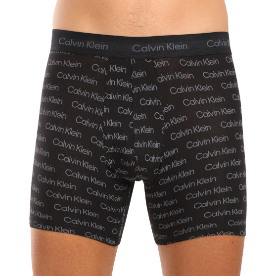 3PACK vīriešu bokseru šorti Calvin Klein daudzkrāsaini (NB3057A-QYP)