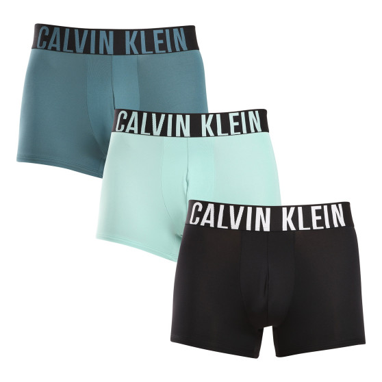 3PACK vīriešu bokseru šorti Calvin Klein daudzkrāsaini (NB3775A-Q1J)