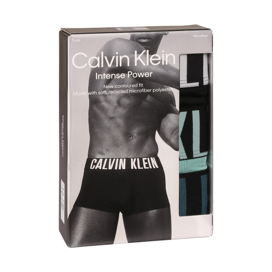 3PACK vīriešu bokseru šorti Calvin Klein daudzkrāsaini (NB3775A-Q1J)