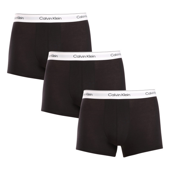 3PACK vīriešu bokseru šorti Calvin Klein melni (NB3963A-UB1)