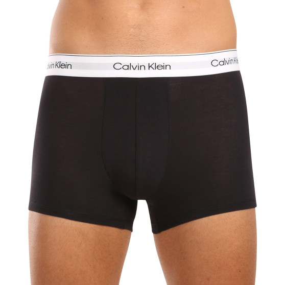 3PACK vīriešu bokseru šorti Calvin Klein melni (NB3963A-UB1)