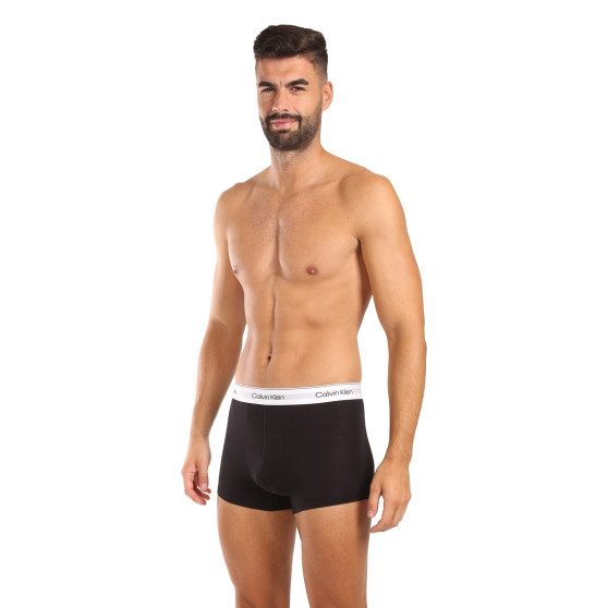 3PACK vīriešu bokseru šorti Calvin Klein melni (NB3963A-UB1)