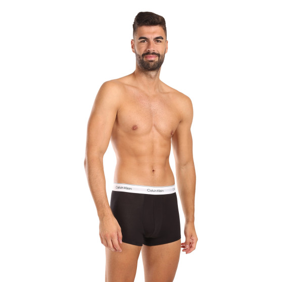 3PACK vīriešu bokseru šorti Calvin Klein melni (NB3963A-UB1)