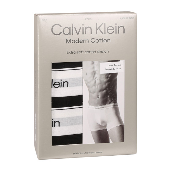 3PACK vīriešu bokseru šorti Calvin Klein melni (NB3963A-UB1)