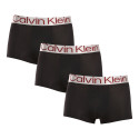 3PACK vīriešu bokseru šorti Calvin Klein melni (NB3074A-Q09)