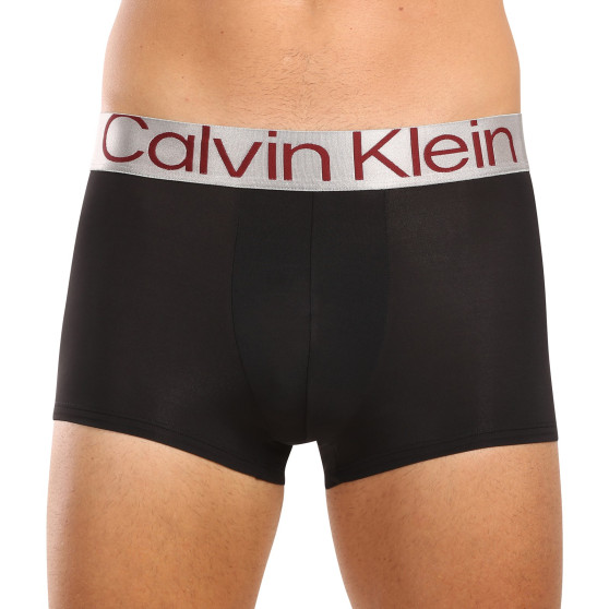 3PACK vīriešu bokseru šorti Calvin Klein melni (NB3074A-Q09)