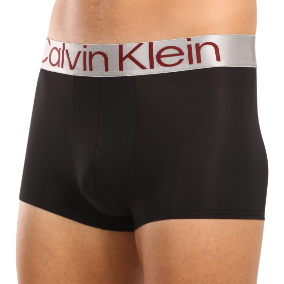 3PACK vīriešu bokseru šorti Calvin Klein melni (NB3074A-Q09)