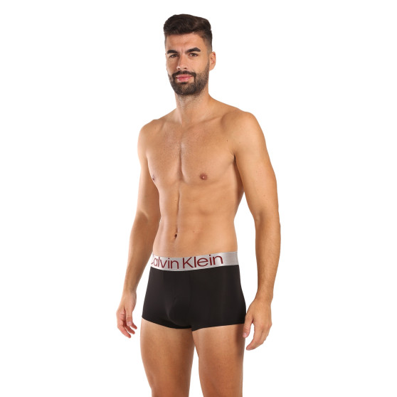 3PACK vīriešu bokseru šorti Calvin Klein melni (NB3074A-Q09)