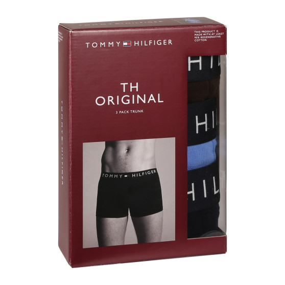 3PACK vīriešu bokseru šorti Tommy Hilfiger daudzkrāsaini (UM0UM03180 0X0)