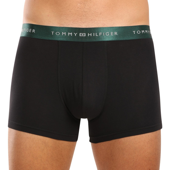 3PACK vīriešu bokseru šorti Tommy Hilfiger melni (UM0UM03411 0SJ)