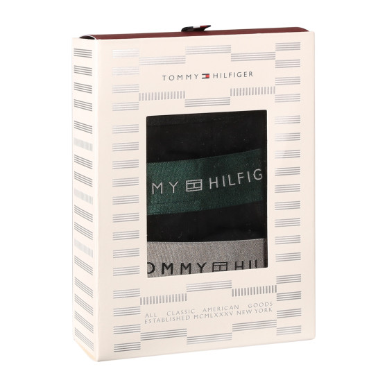 3PACK vīriešu bokseru šorti Tommy Hilfiger melni (UM0UM03411 0SJ)