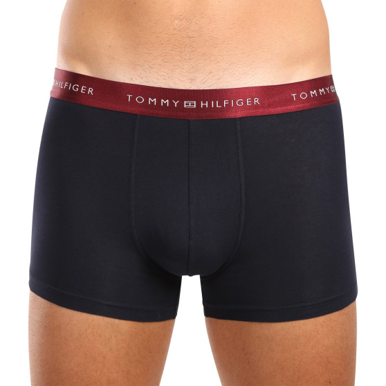 3PACK vīriešu bokseru šorti Tommy Hilfiger melni (UM0UM03411 0WP)