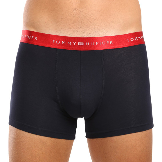 3PACK vīriešu bokseru šorti Tommy Hilfiger melni (UM0UM03411 0WP)