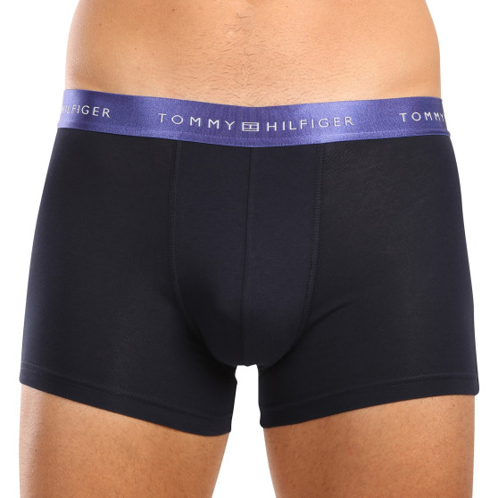 3PACK vīriešu bokseru šorti Tommy Hilfiger melni (UM0UM03411 0WP)