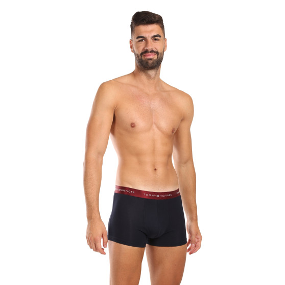 3PACK vīriešu bokseru šorti Tommy Hilfiger melni (UM0UM03411 0WP)