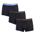 3PACK vīriešu bokseru šorti Tommy Hilfiger tumši zili (UM0UM03181 0X0)