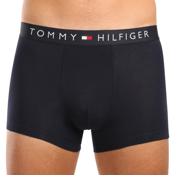 3PACK vīriešu bokseru šorti Tommy Hilfiger tumši zili (UM0UM03181 0X0)