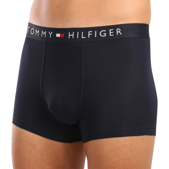 3PACK vīriešu bokseru šorti Tommy Hilfiger tumši zili (UM0UM03181 0X0)