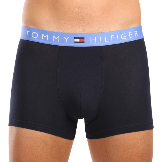 3PACK vīriešu bokseru šorti Tommy Hilfiger tumši zili (UM0UM03181 0X0)