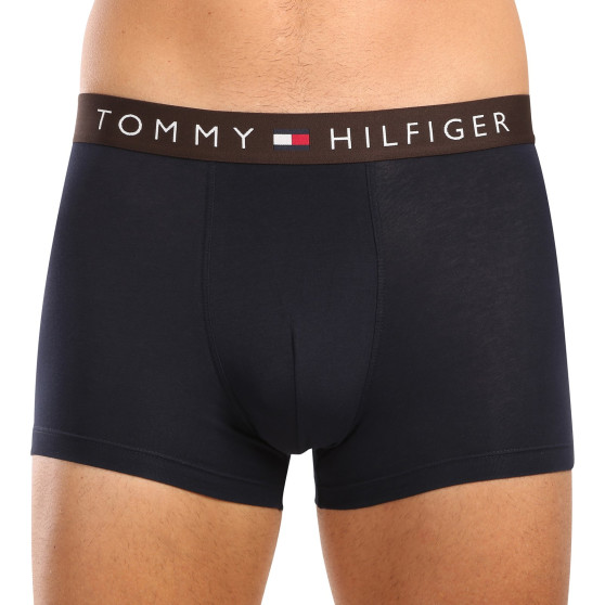 3PACK vīriešu bokseru šorti Tommy Hilfiger tumši zili (UM0UM03181 0X0)