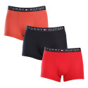 3PACK vīriešu bokseru šorti Tommy Hilfiger daudzkrāsaini (UM0UM03180 0RW)