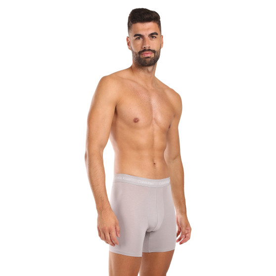 3PACK vīriešu bokseru šorti Calvin Klein daudzkrāsaini (NB1770A-QRH)