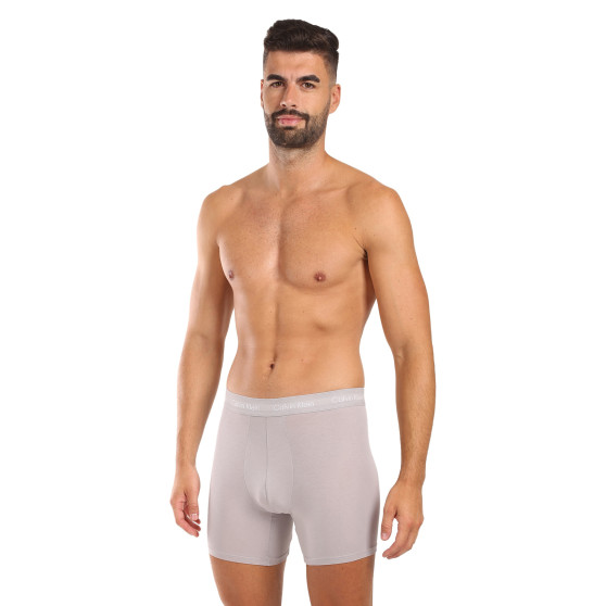 3PACK vīriešu bokseru šorti Calvin Klein daudzkrāsaini (NB1770A-QRH)